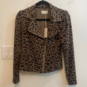 Lightweight double-breasted jacket, NWT!